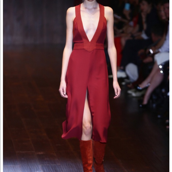 Gucci Dresses & Skirts - Gucci dress in Marsala